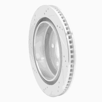 Dynamic Friction Company Disc Brake Rotor 631-52013R