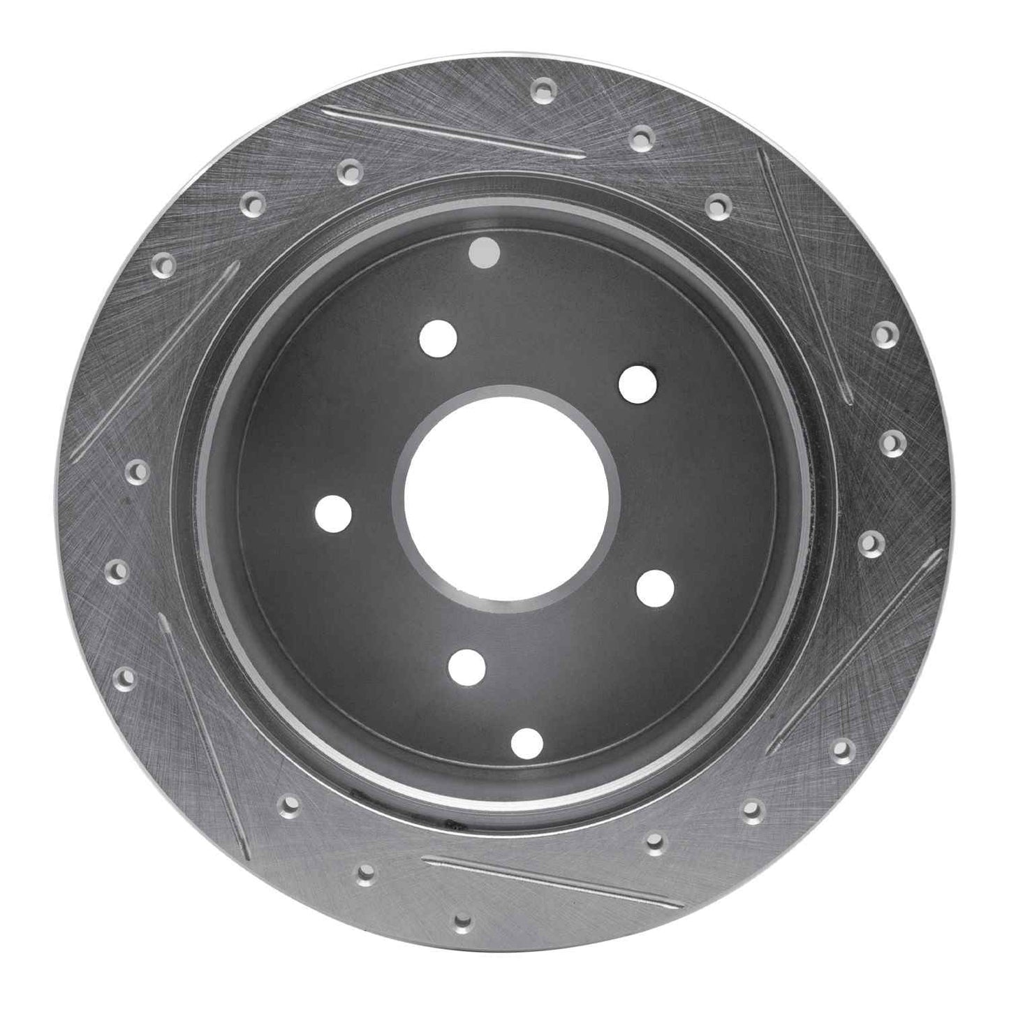 Dynamic Friction Company Disc Brake Rotor 631-52014L