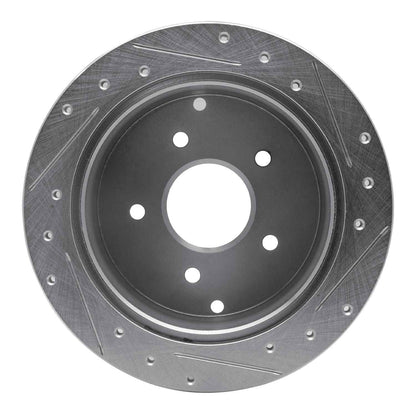 Dynamic Friction Company Disc Brake Rotor 631-52014L