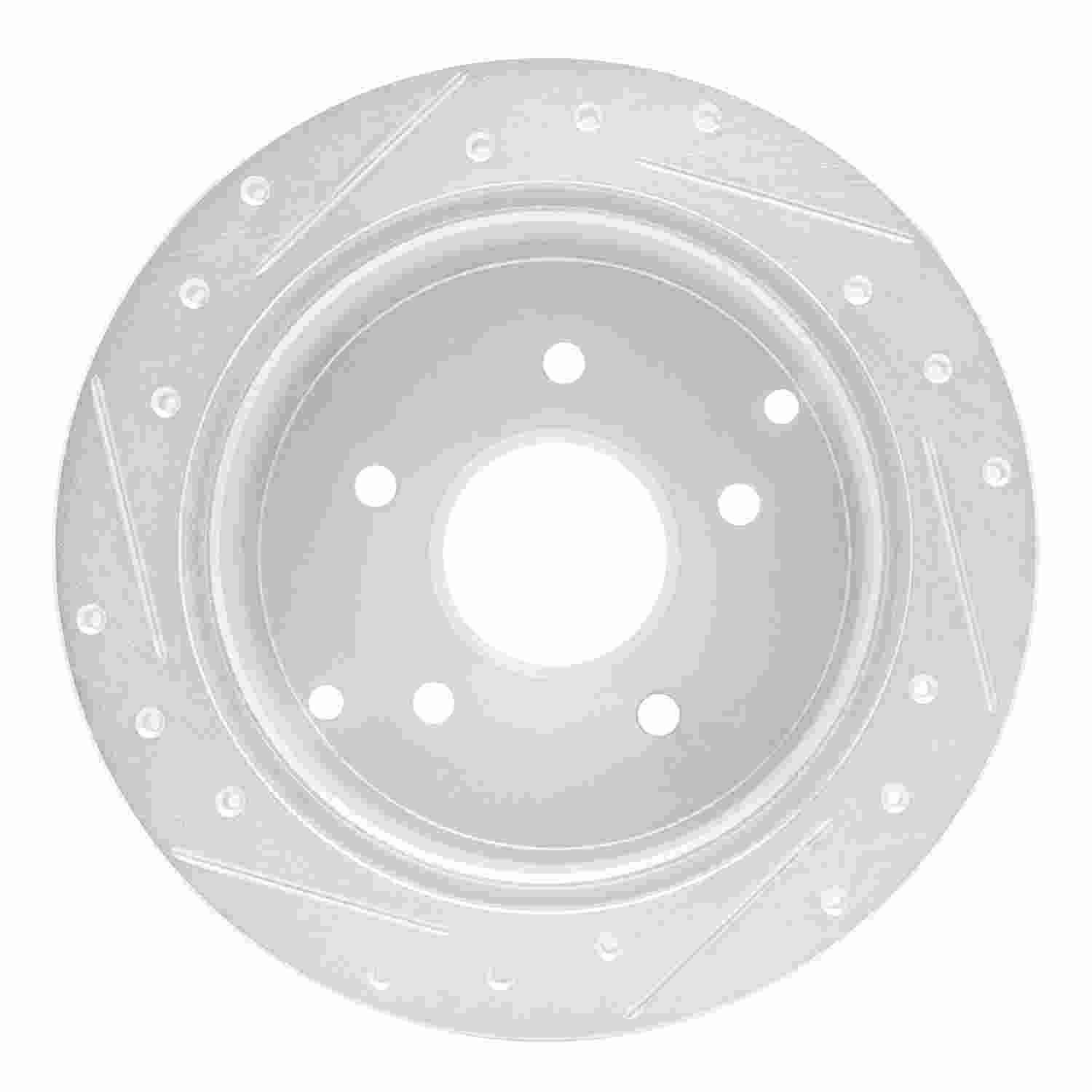 Dynamic Friction Company Disc Brake Rotor 631-52014R