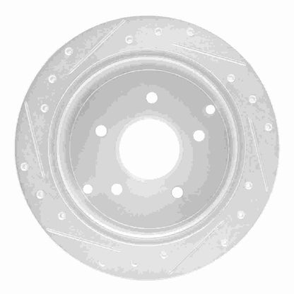Dynamic Friction Company Disc Brake Rotor 631-52014R
