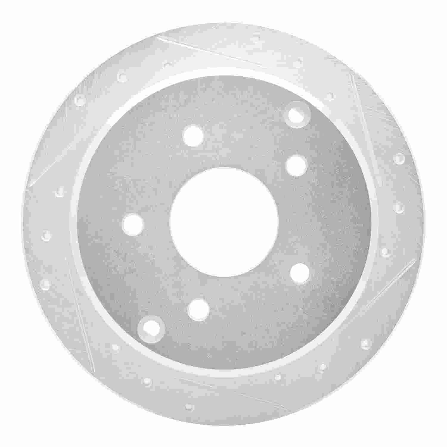 Dynamic Friction Company Disc Brake Rotor 631-52014R