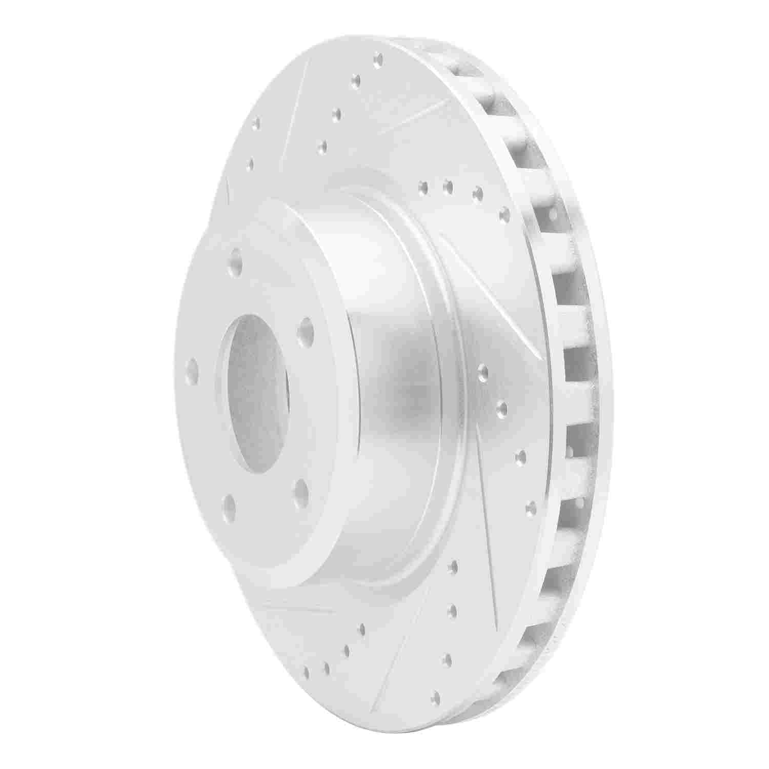 Dynamic Friction Company Disc Brake Rotor 631-52016L