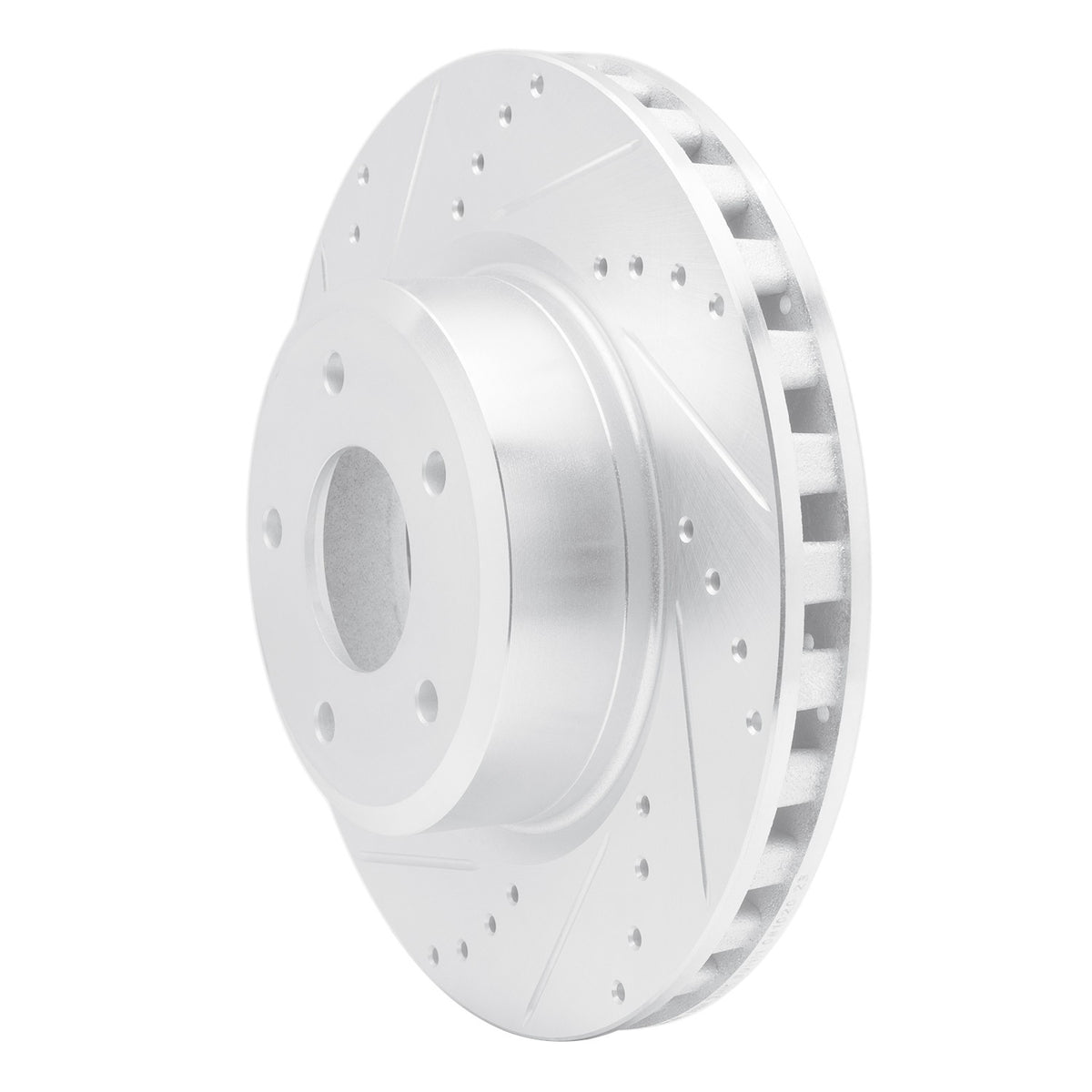 Dynamic Friction Company Disc Brake Rotor 631-52016L