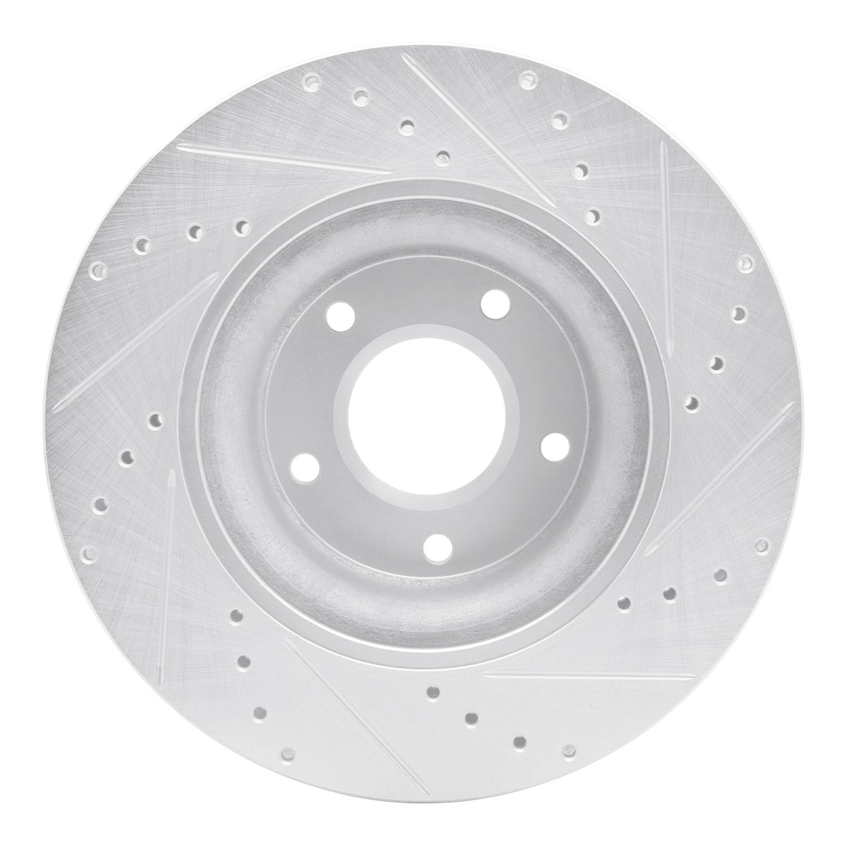 Dynamic Friction Company Disc Brake Rotor 631-52016L