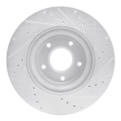 Dynamic Friction Company Disc Brake Rotor 631-52016L