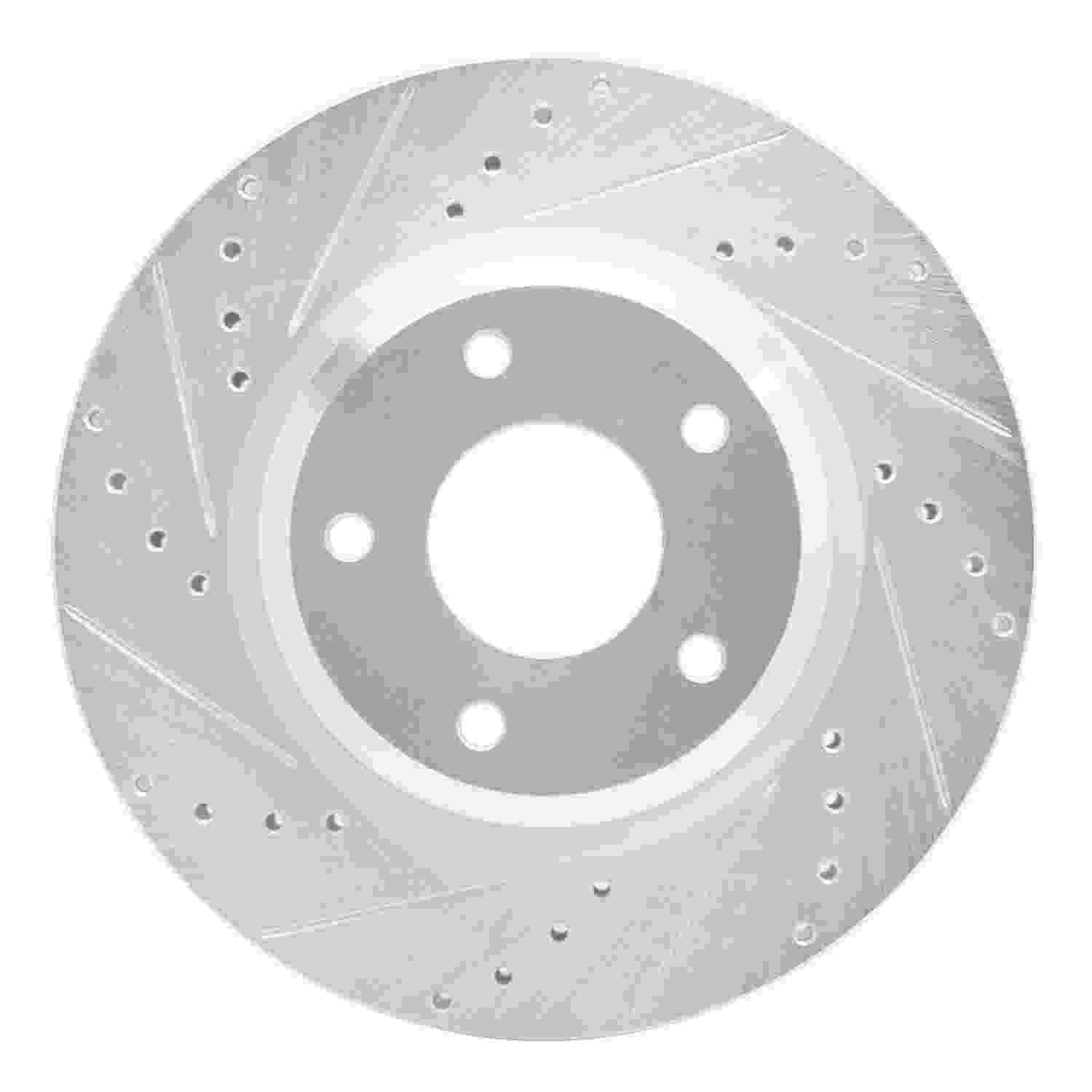 Dynamic Friction Company Disc Brake Rotor 631-52016L