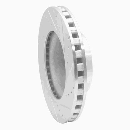 Dynamic Friction Company Disc Brake Rotor 631-52016L