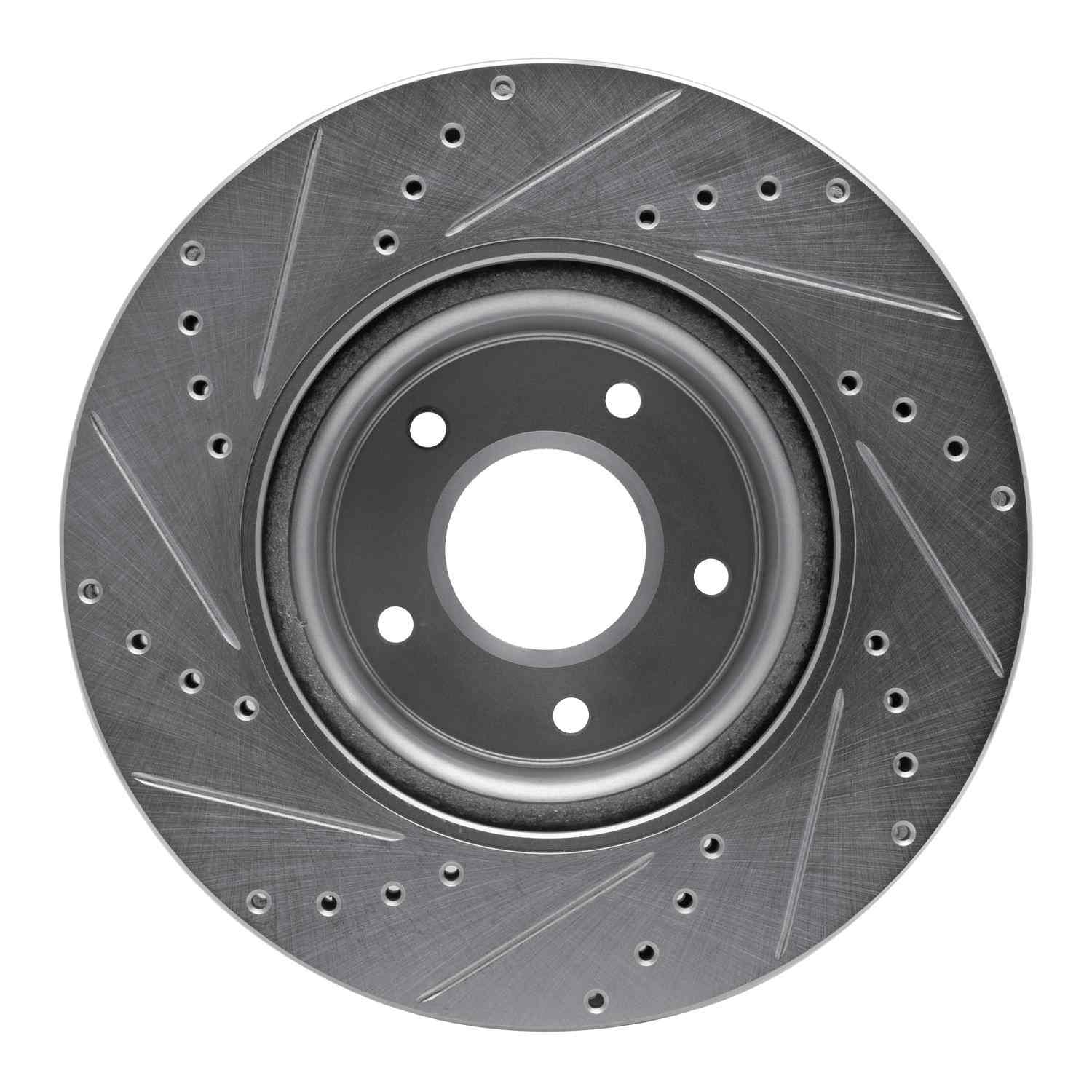 Dynamic Friction Company Disc Brake Rotor 631-52016R