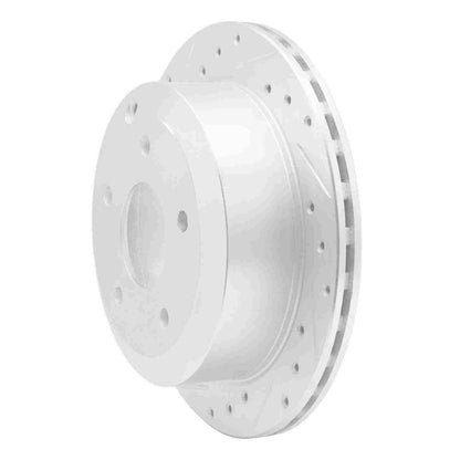 Dynamic Friction Company Disc Brake Rotor 631-52017L