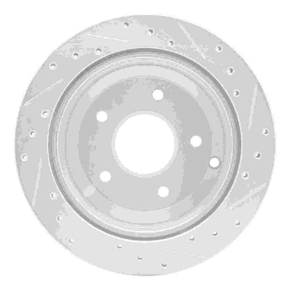 Dynamic Friction Company Disc Brake Rotor 631-52017L