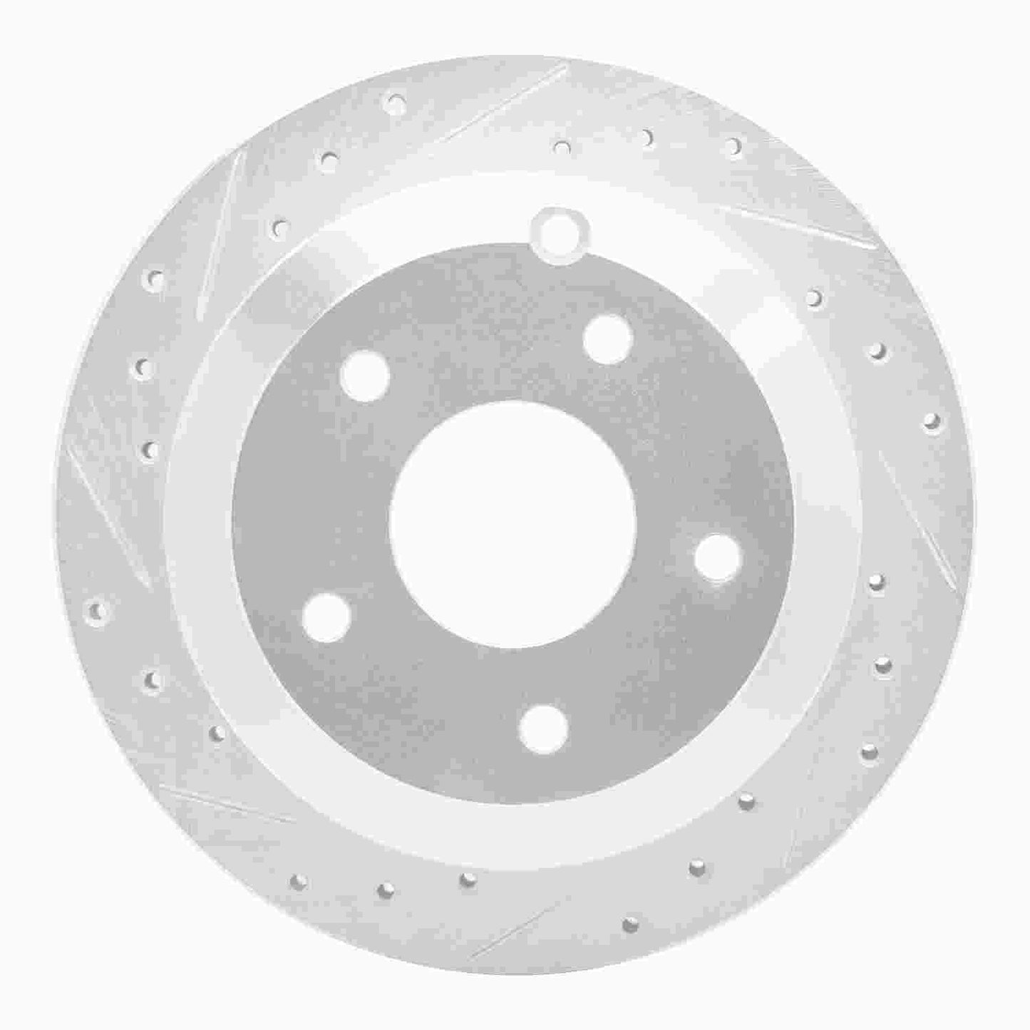 Dynamic Friction Company Disc Brake Rotor 631-52017L