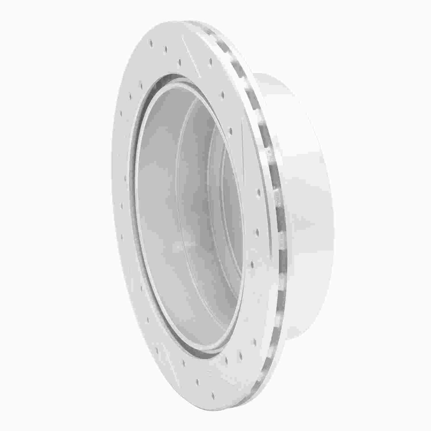 Dynamic Friction Company Disc Brake Rotor 631-52017L