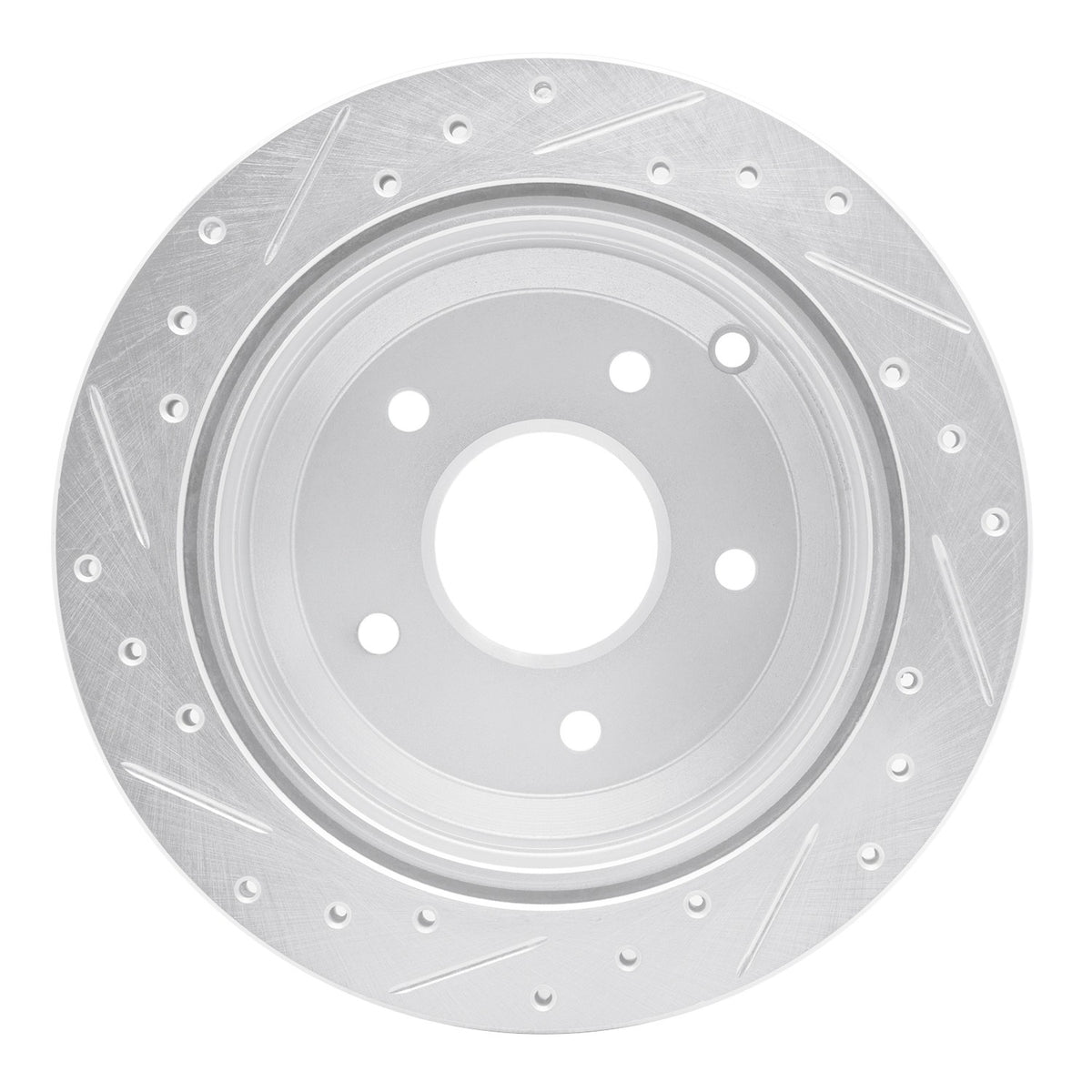 Dynamic Friction Company Disc Brake Rotor 631-52017R