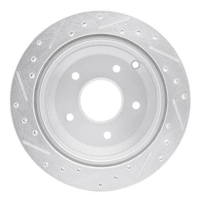 Dynamic Friction Company Disc Brake Rotor 631-52017R