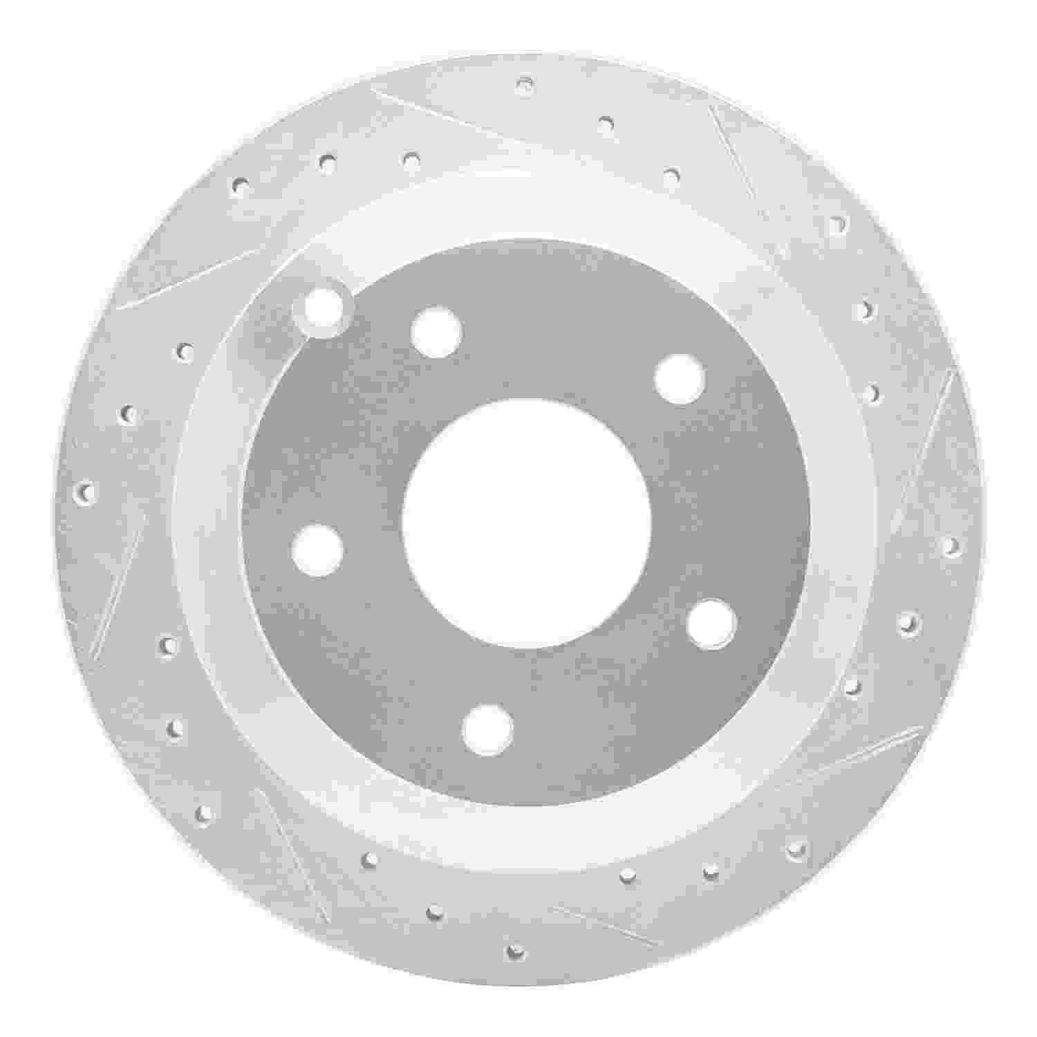 Dynamic Friction Company Disc Brake Rotor 631-52017R