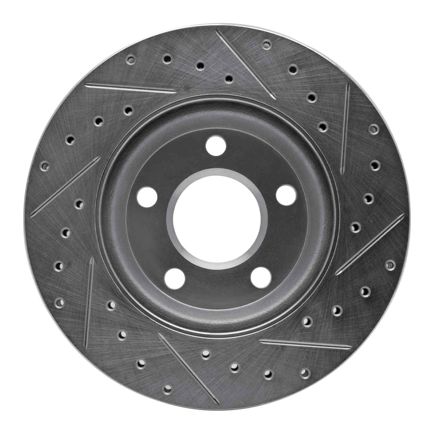 Dynamic Friction Company Disc Brake Rotor 631-52024L