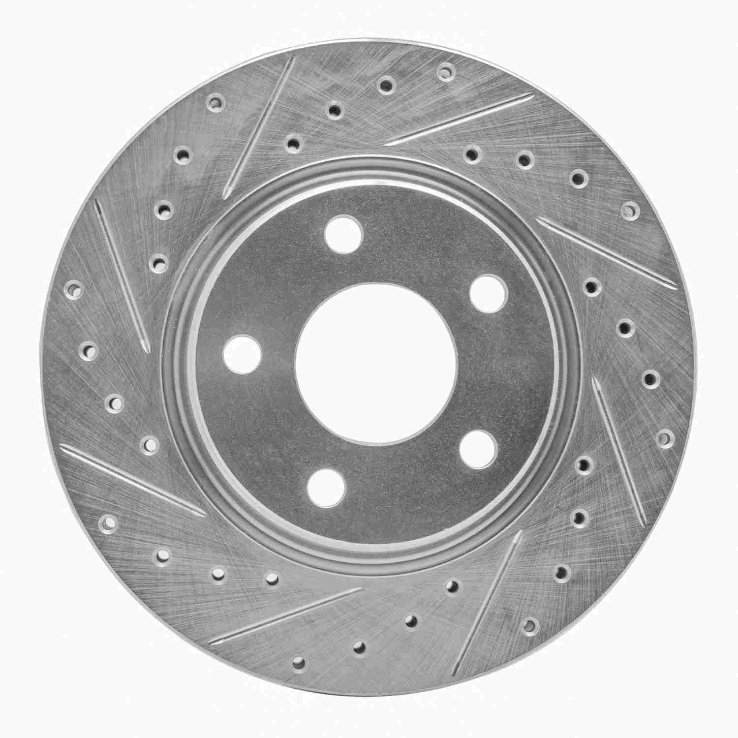 Dynamic Friction Company Disc Brake Rotor 631-52024L