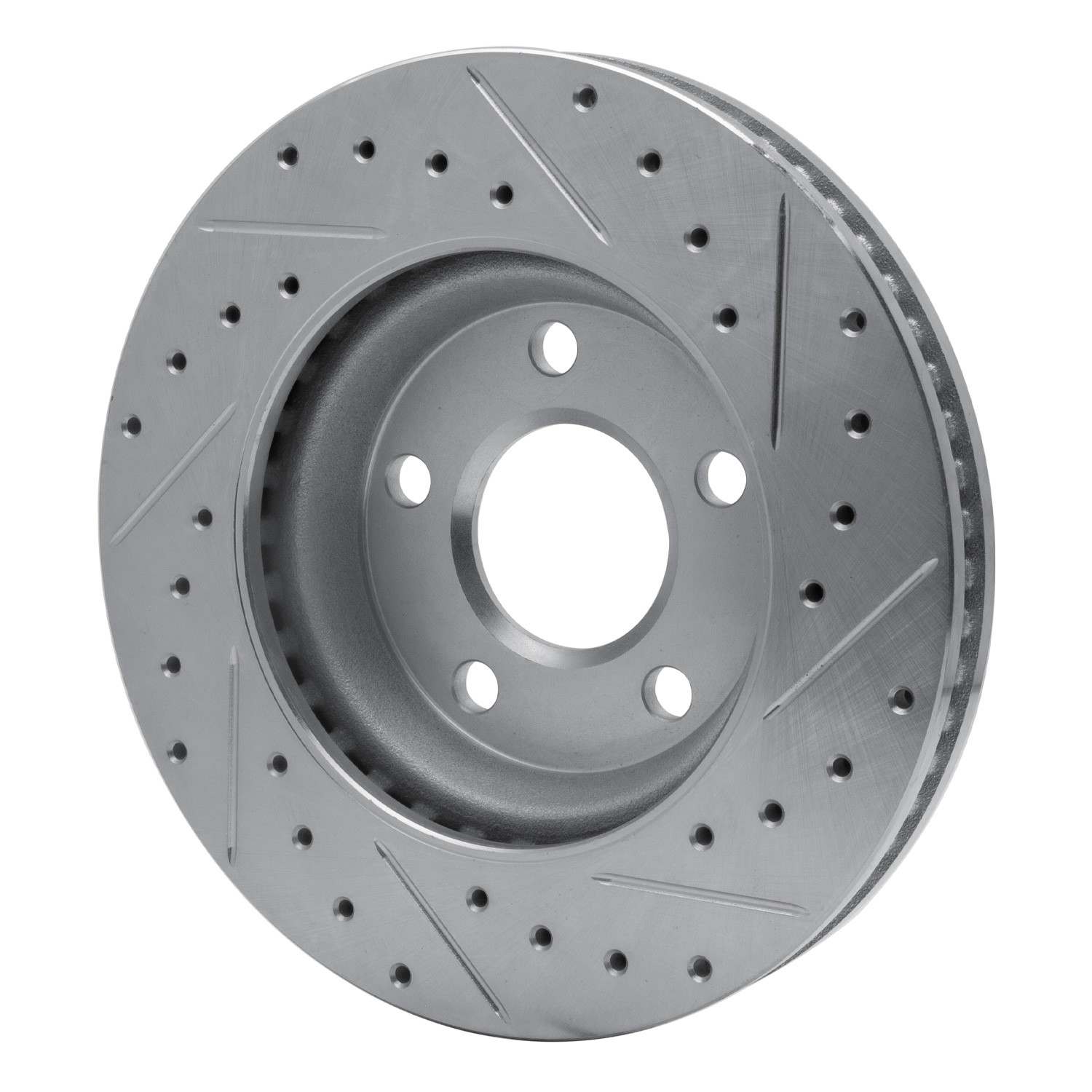 Dynamic Friction Company Disc Brake Rotor 631-52024L