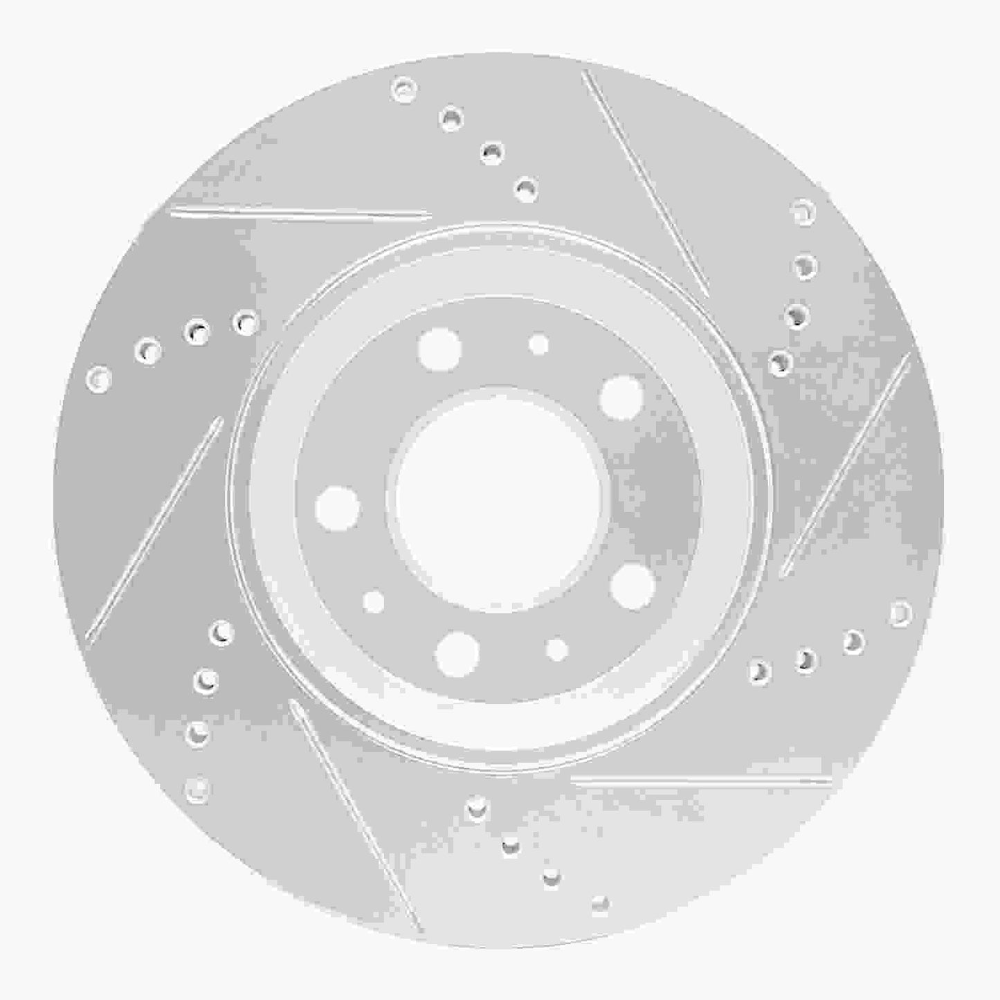 Dynamic Friction Company Disc Brake Rotor 631-53005L
