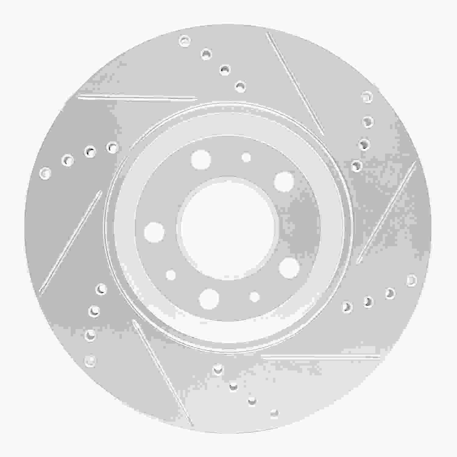 Dynamic Friction Company Disc Brake Rotor 631-53005L