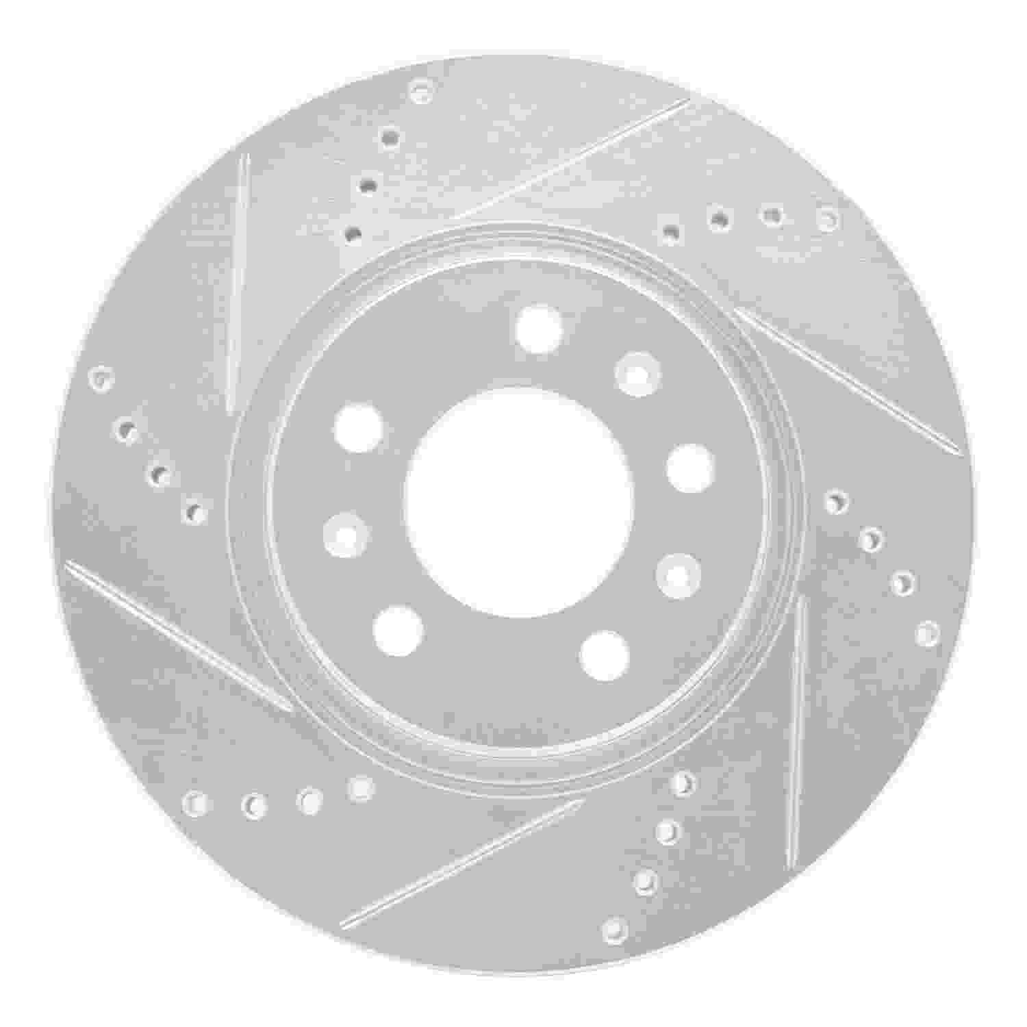 Dynamic Friction Company Disc Brake Rotor 631-53005L