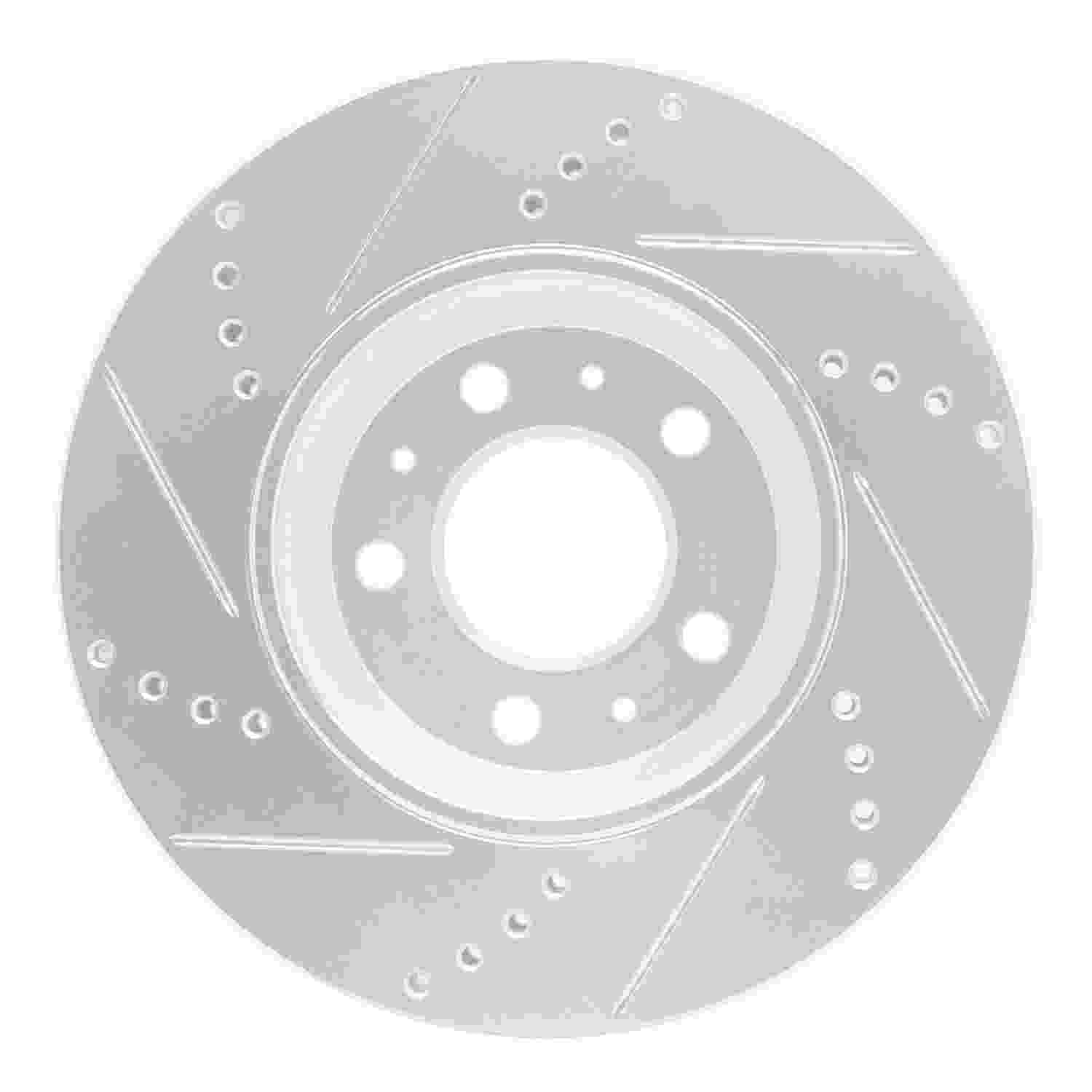 Dynamic Friction Company Disc Brake Rotor 631-53005R