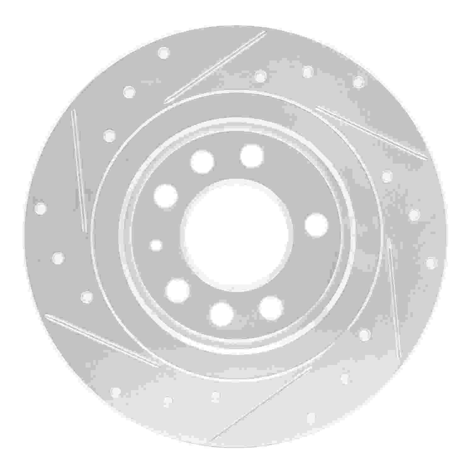 Dynamic Friction Company Disc Brake Rotor 631-53006R