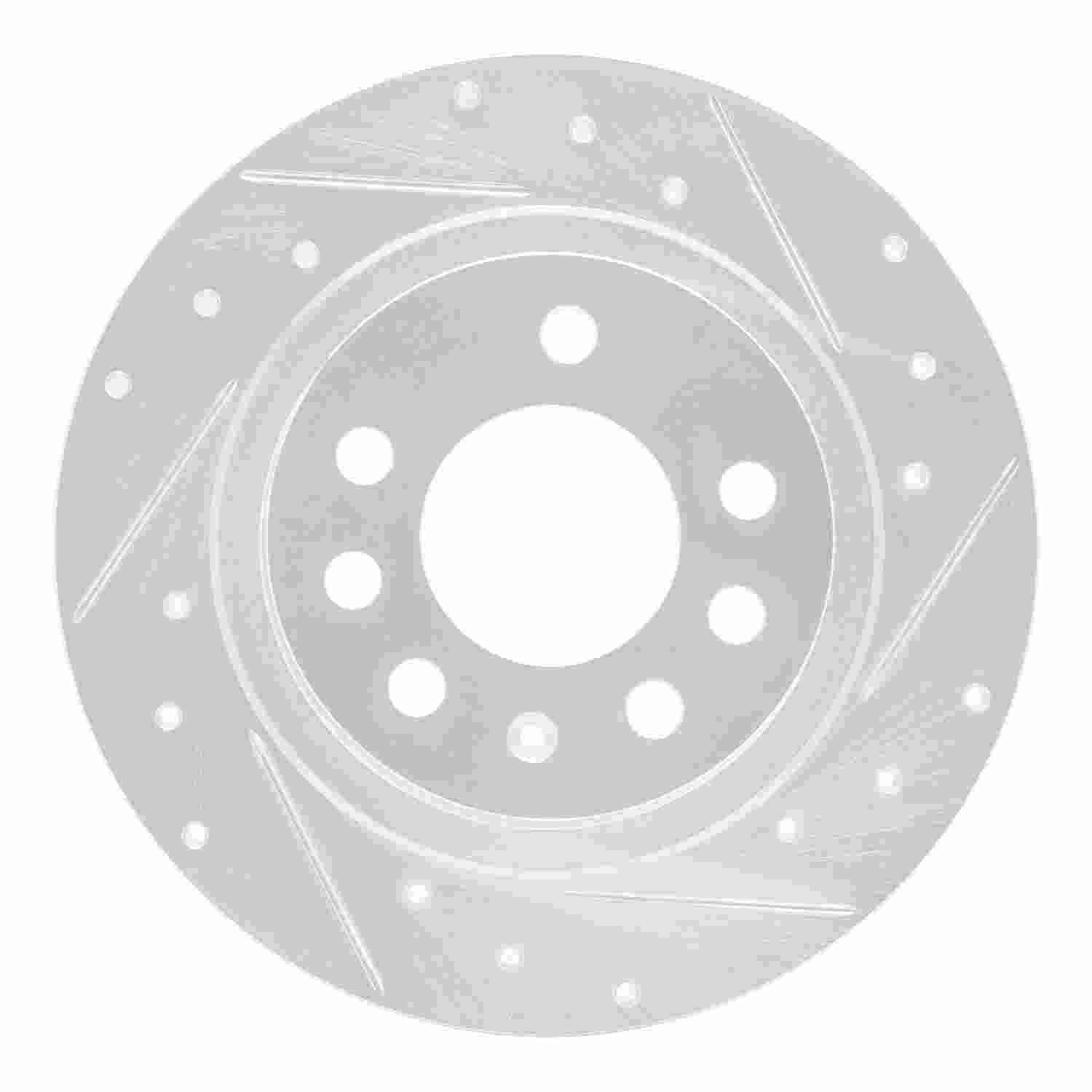 Dynamic Friction Company Disc Brake Rotor 631-53006R