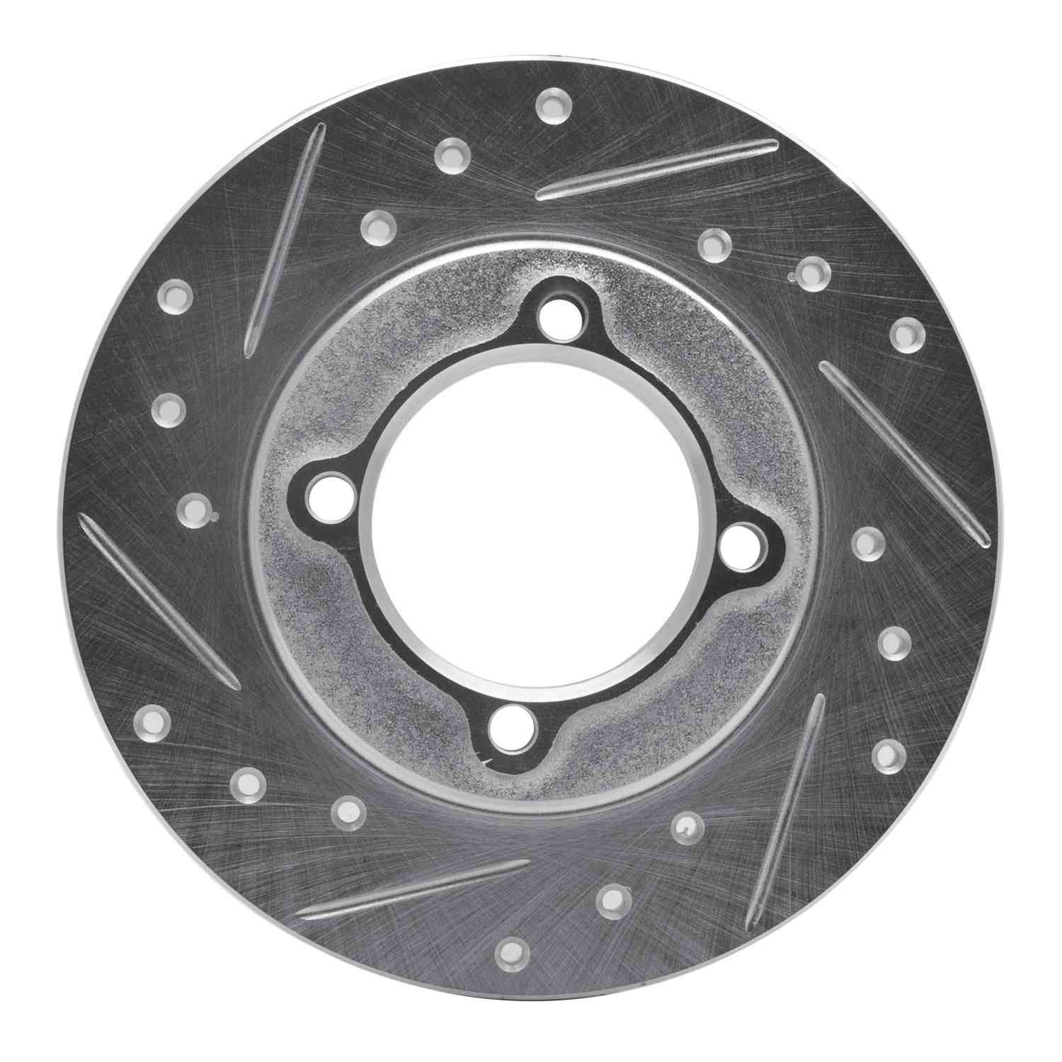 Dynamic Friction Company Disc Brake Rotor 631-54000L