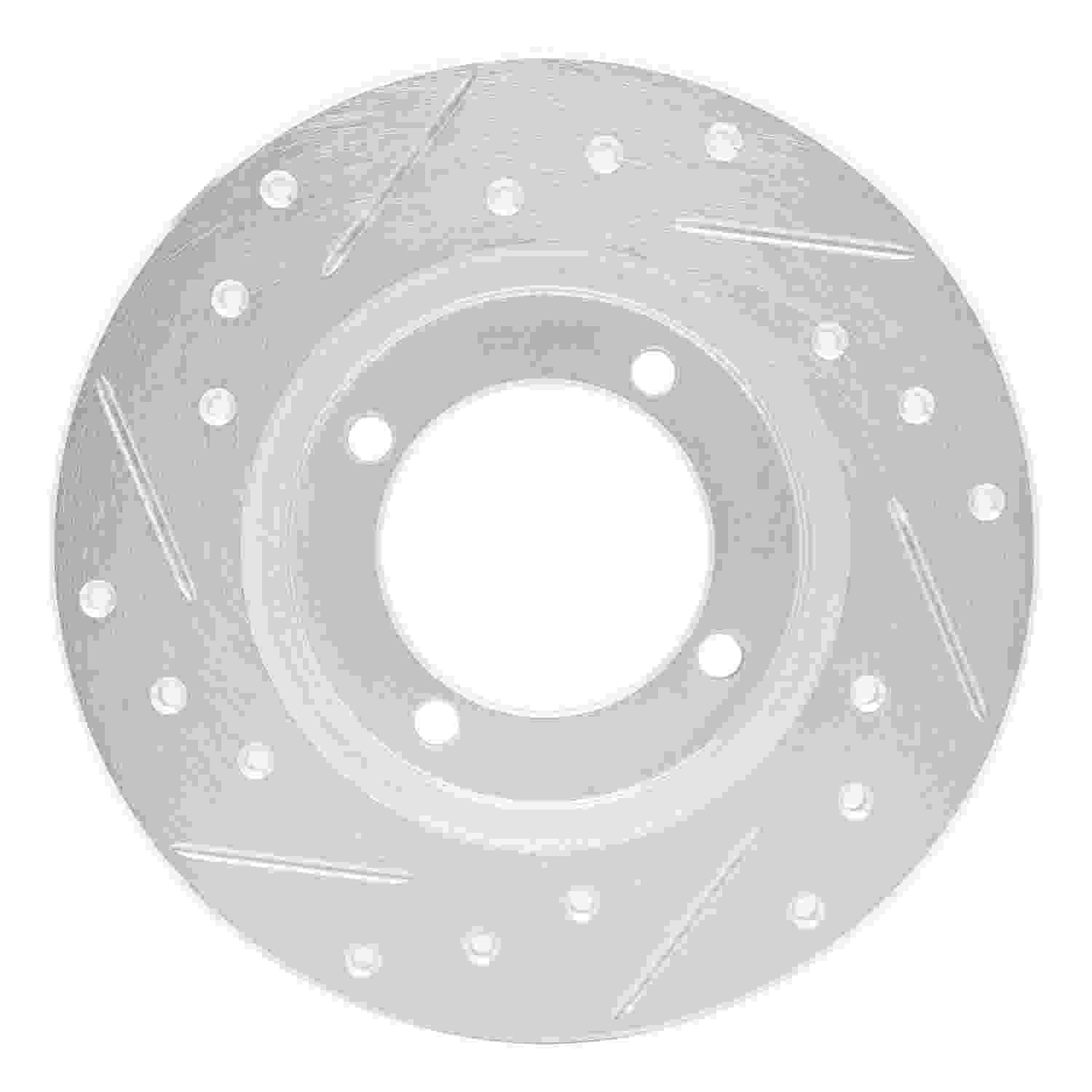 Dynamic Friction Company Disc Brake Rotor 631-54000R