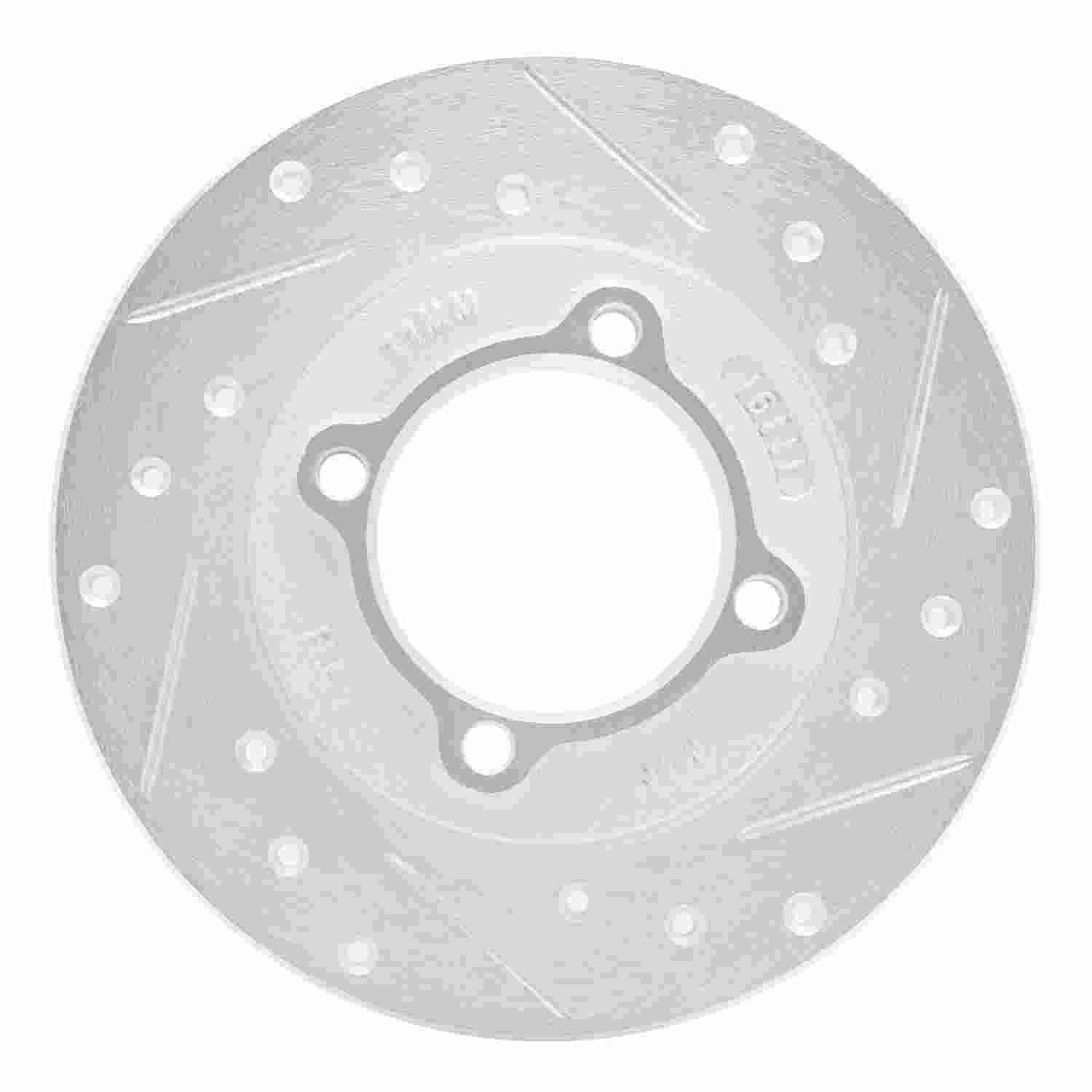 Dynamic Friction Company Disc Brake Rotor 631-54000R