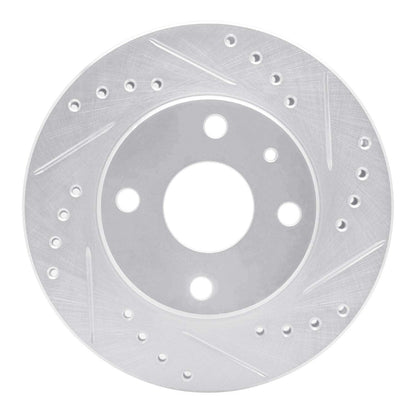 Dynamic Friction Company Disc Brake Rotor 631-54001R