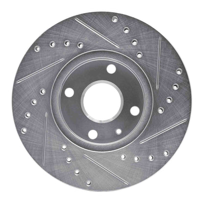 Dynamic Friction Company Disc Brake Rotor 631-54002L