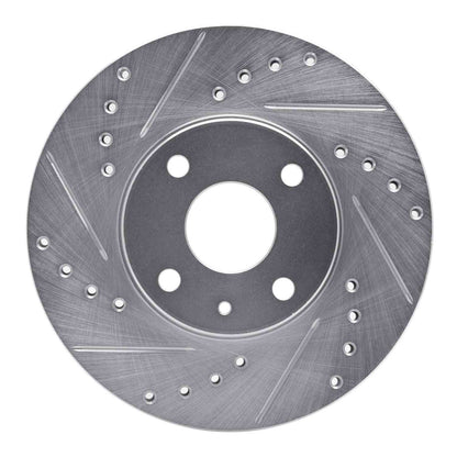 Dynamic Friction Company Disc Brake Rotor 631-54002L