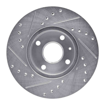 Dynamic Friction Company Disc Brake Rotor 631-54002R