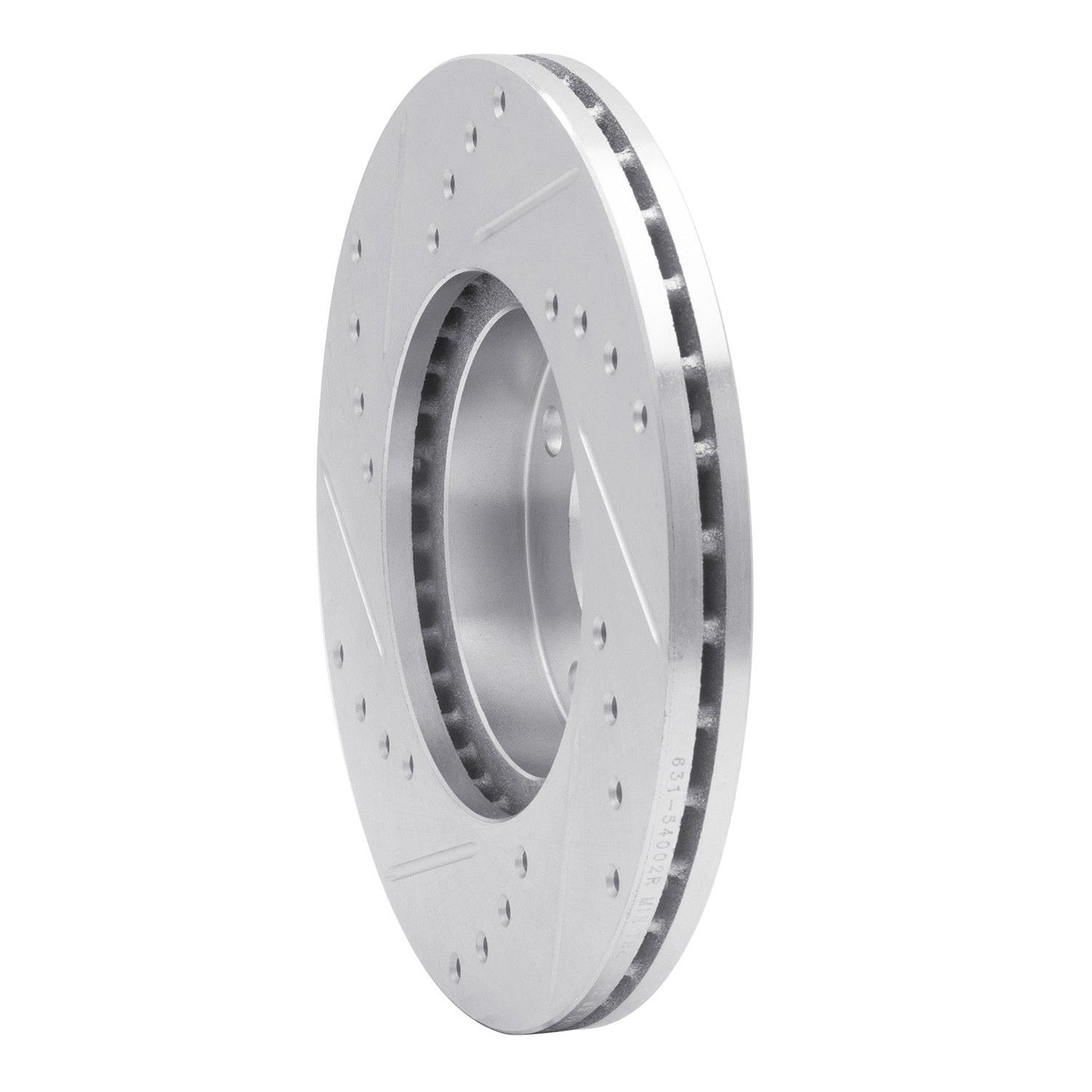 Dynamic Friction Company Disc Brake Rotor 631-54002R