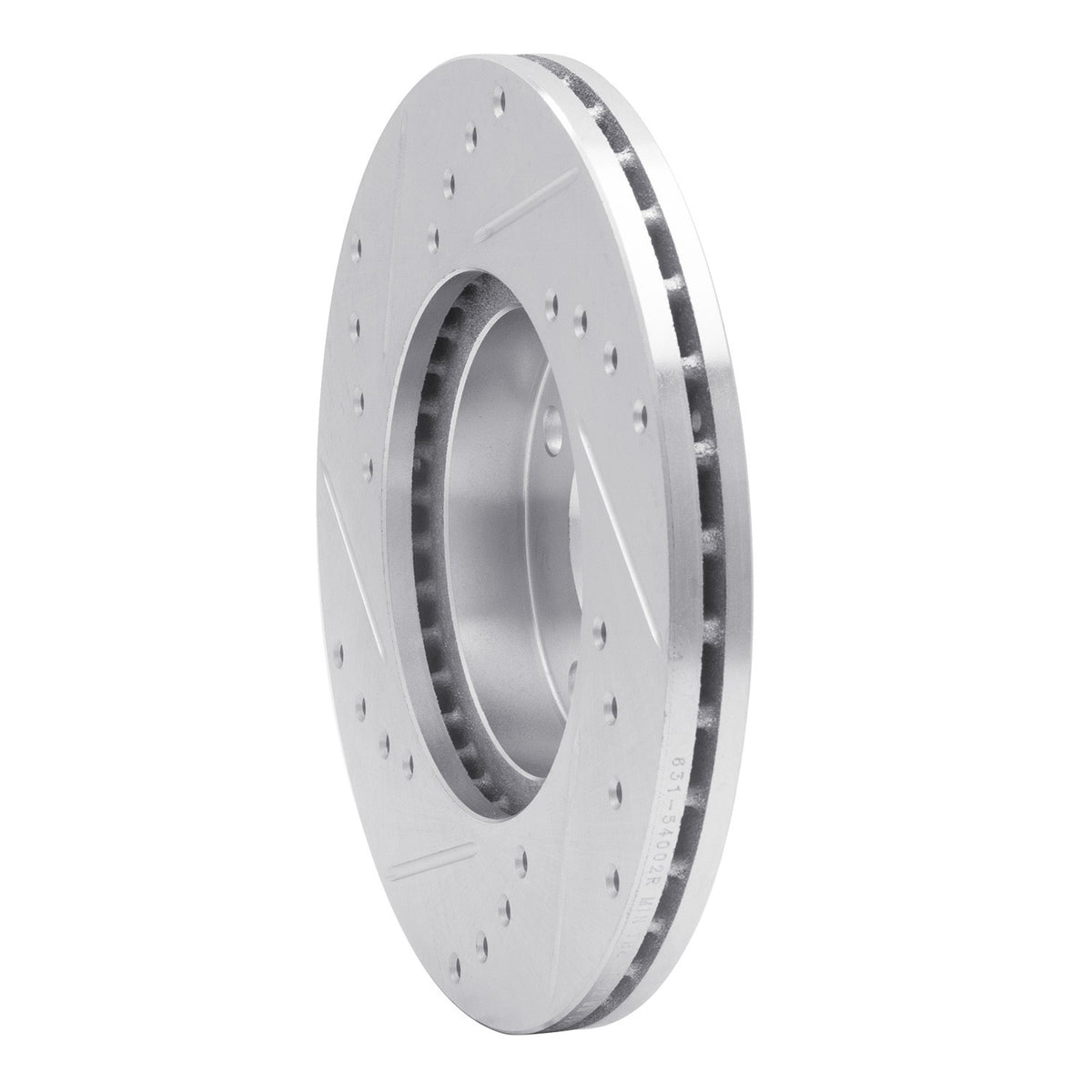 Dynamic Friction Company Disc Brake Rotor 631-54002R