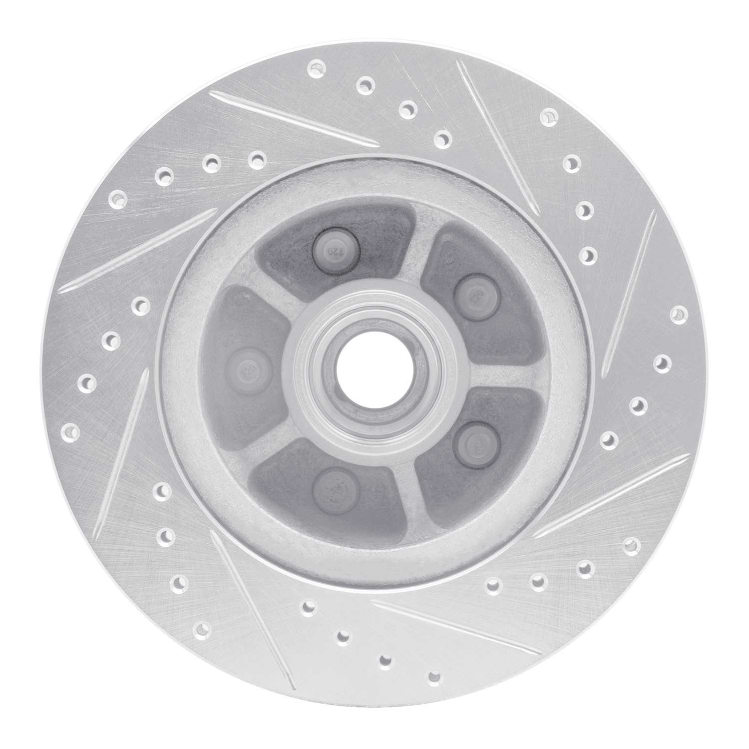 Dynamic Friction Company Disc Brake Rotor 631-54006L