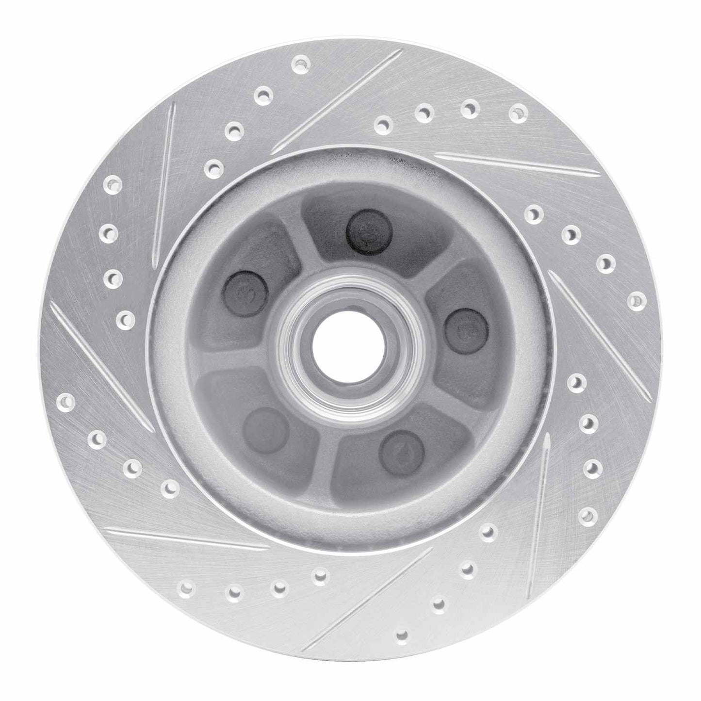 Dynamic Friction Company Disc Brake Rotor 631-54006R