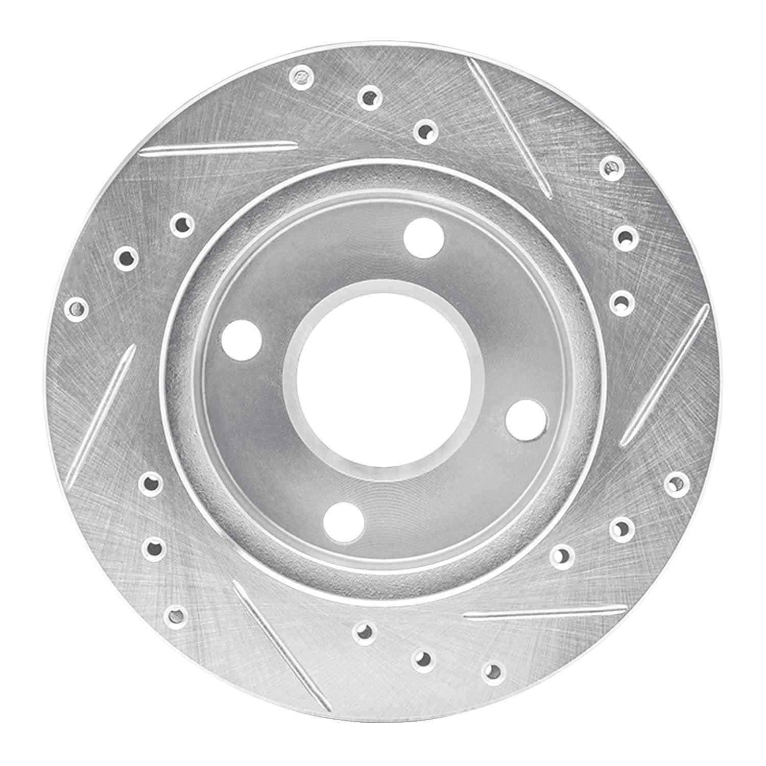 Dynamic Friction Company Disc Brake Rotor 631-54007L