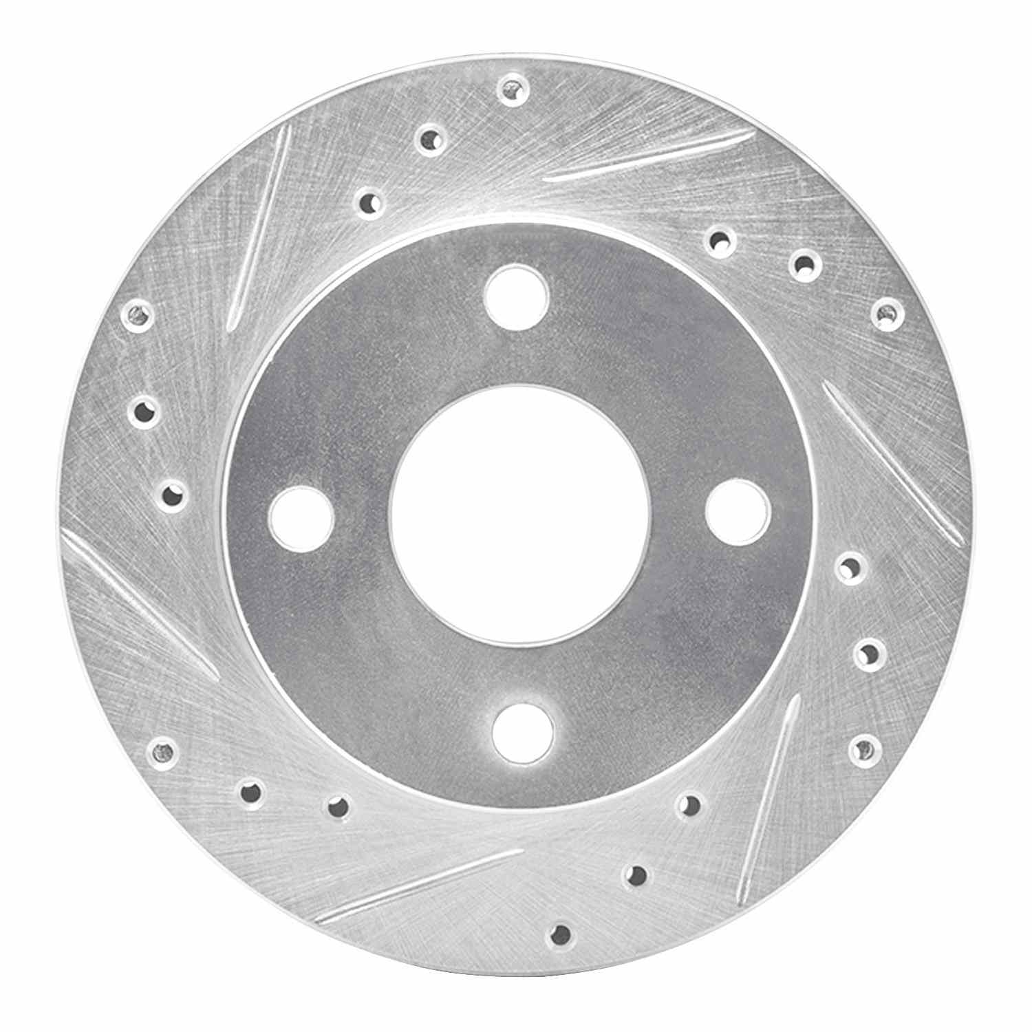 Dynamic Friction Company Disc Brake Rotor 631-54007L