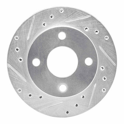 Dynamic Friction Company Disc Brake Rotor 631-54007L