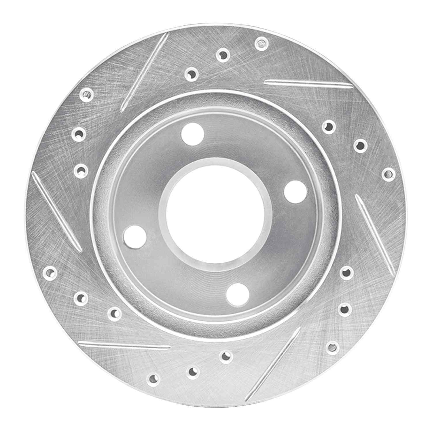 Dynamic Friction Company Disc Brake Rotor 631-54007R