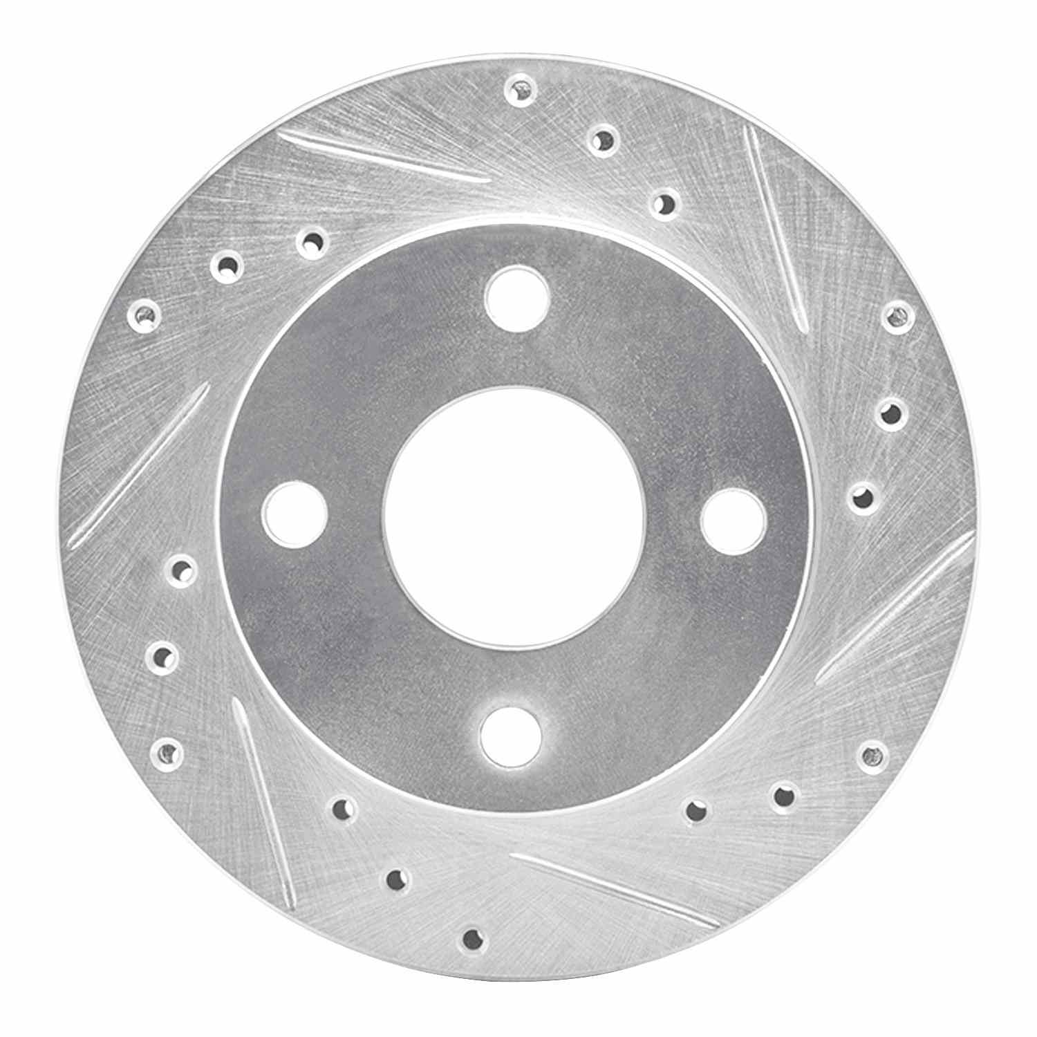 Dynamic Friction Company Disc Brake Rotor 631-54007R