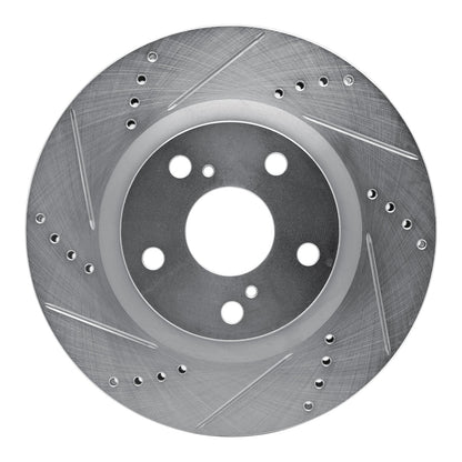 Dynamic Friction Company Disc Brake Rotor 631-54008L