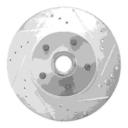 Dynamic Friction Company Disc Brake Rotor 631-54008R