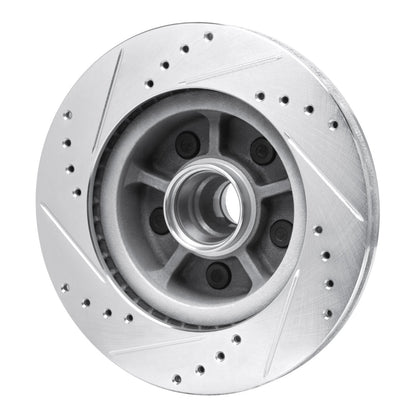 Dynamic Friction Company Disc Brake Rotor 631-54008R