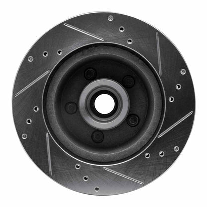 Dynamic Friction Company Disc Brake Rotor 631-54009L