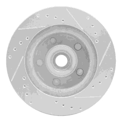 Dynamic Friction Company Disc Brake Rotor 631-54011L